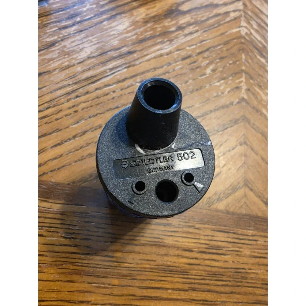 Staedtler rotary lead point mechanical BLUE 502 pencil SHARPENER 2mm Germany